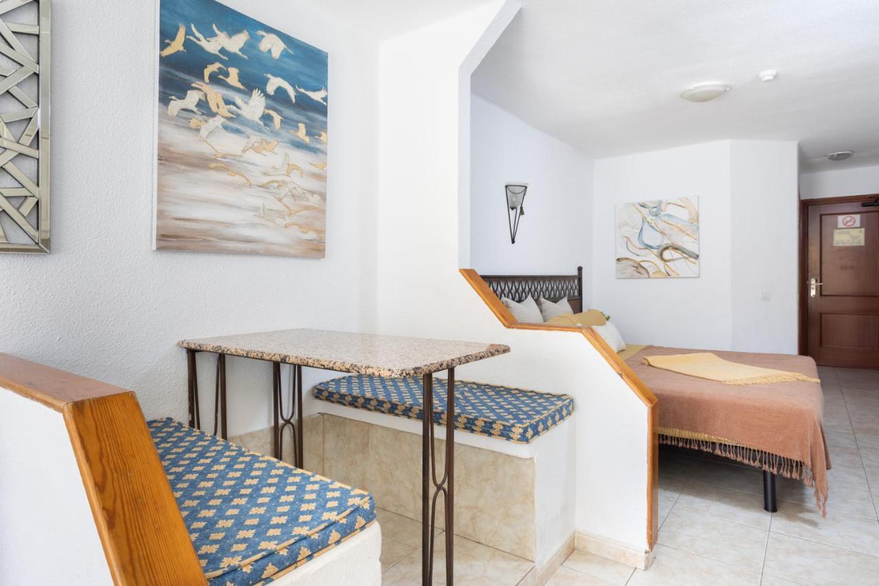 Classbnb - Studio 50M From Puerto Colon Beach Costa Adeje  Eksteriør bilde