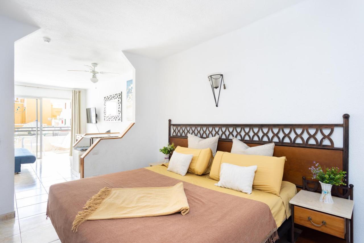 Classbnb - Studio 50M From Puerto Colon Beach Costa Adeje  Eksteriør bilde