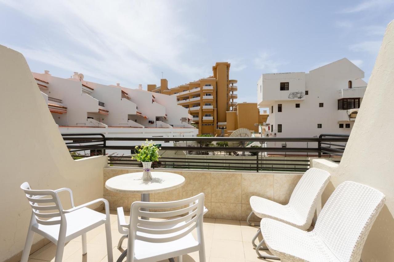 Classbnb - Studio 50M From Puerto Colon Beach Costa Adeje  Eksteriør bilde