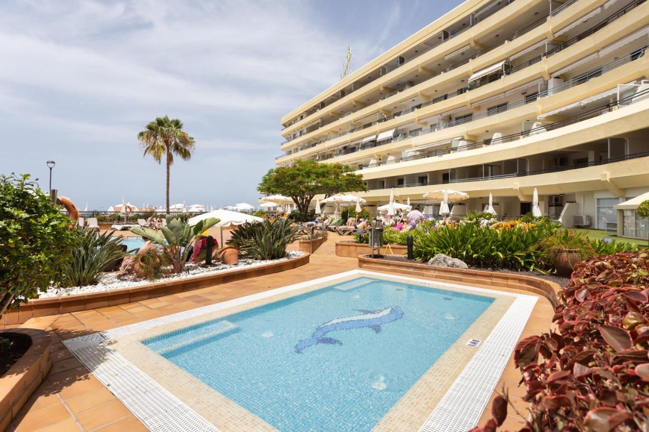 Classbnb - Studio 50M From Puerto Colon Beach Costa Adeje  Eksteriør bilde