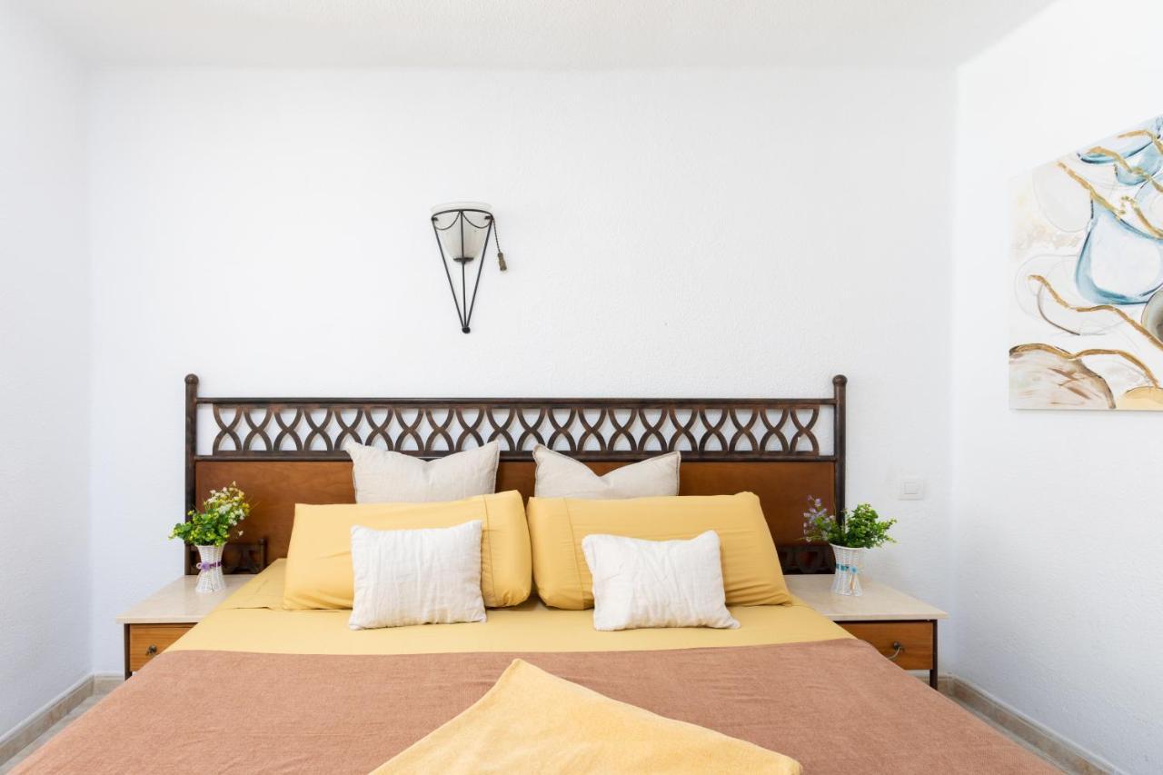 Classbnb - Studio 50M From Puerto Colon Beach Costa Adeje  Eksteriør bilde