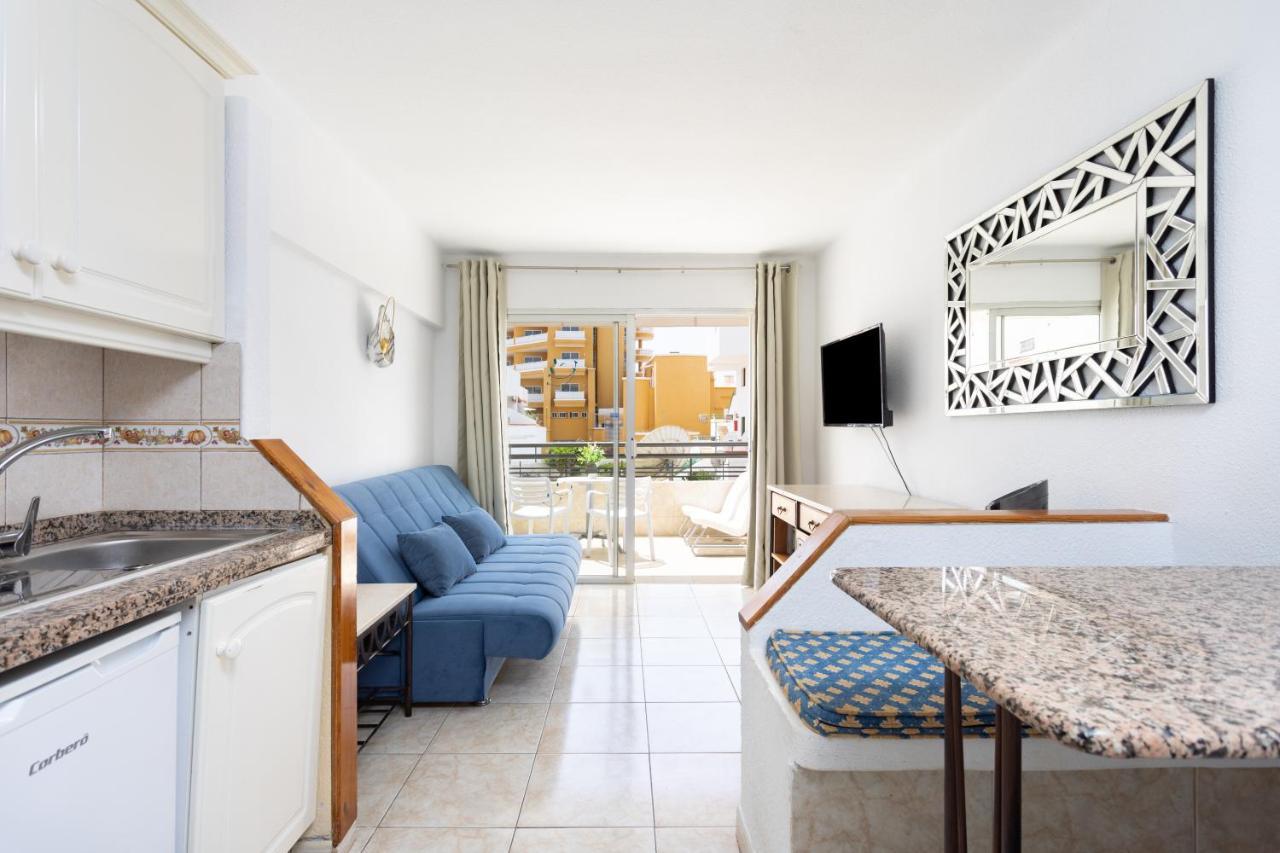 Classbnb - Studio 50M From Puerto Colon Beach Costa Adeje  Eksteriør bilde